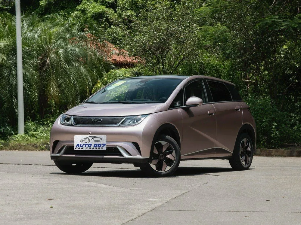 BYD Dolphin rafbíll