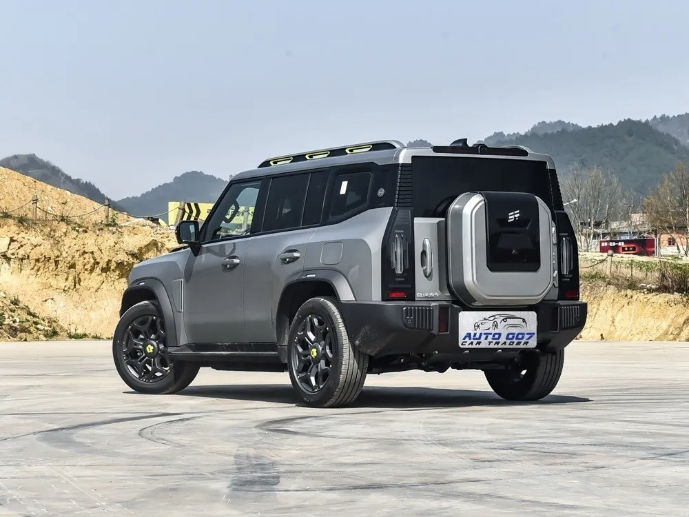 Jetour T2 PHEV features