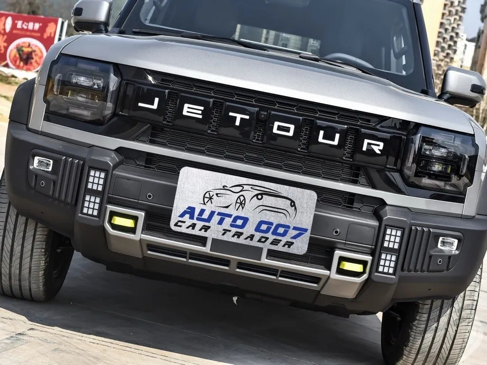 Jetour T2 hybrid range