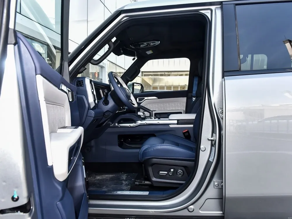 Jetour T2 fuel efficiency