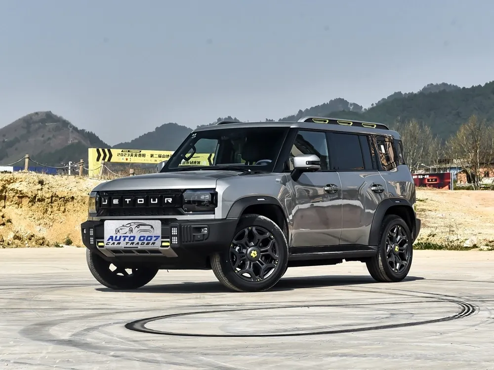 Jetour T2 Plugin Hybrid bíll